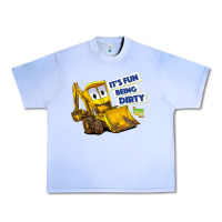 Grape Ice Kids The Stinky and Dirty Show  It's Fun Being Dirty Urban Heavy Tee - longCreatives
