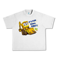 Lunar Rock Kids The Stinky and Dirty Show  It's Fun Being Dirty Urban Heavy Tee - longCreatives