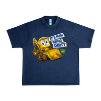 Navy Kids The Stinky and Dirty Show  It's Fun Being Dirty Urban Heavy Tee - longCreatives