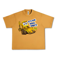 Peanut Butter Kids The Stinky and Dirty Show  It's Fun Being Dirty Urban Heavy Tee - longCreatives