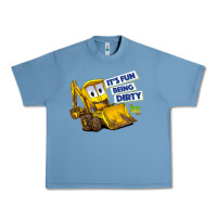 Pebble Blue Kids The Stinky and Dirty Show  It's Fun Being Dirty Urban Heavy Tee - longCreatives