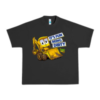 Pigment Black Kids The Stinky and Dirty Show  It's Fun Being Dirty Urban Heavy Tee - longCreatives