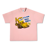 Salmon Kids The Stinky and Dirty Show  It's Fun Being Dirty Urban Heavy Tee - longCreatives