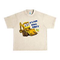 Sandshell Kids The Stinky and Dirty Show  It's Fun Being Dirty Urban Heavy Tee - longCreatives