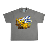 Tornado Kids The Stinky and Dirty Show  It's Fun Being Dirty Urban Heavy Tee - longCreatives