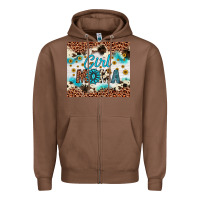 Chestnut mom Zipper Hoodie - Artiststas