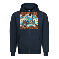 Navy mom Zipper Hoodie - Artiststas