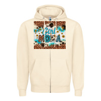 Sandshell mom Zipper Hoodie - Artiststas