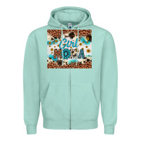 Seafoam mom Zipper Hoodie - Artiststas