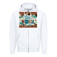 White mom Zipper Hoodie - Artiststas