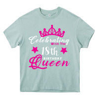 Arona Celebrating With the 18th Birthday Queen Heavy Core Tee - Bettercallsaul