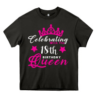 Asphalt Celebrating With the 18th Birthday Queen Heavy Core Tee - Bettercallsaul