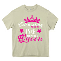 Mossy Celebrating With the 18th Birthday Queen Heavy Core Tee - Bettercallsaul