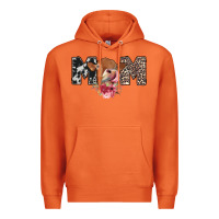 Mom Cow Premium Hoodie | Teevron