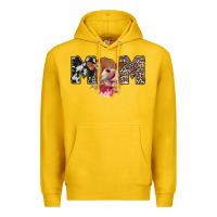 Lemon mom cow Premium Hoodie - CowhideDigitalArt