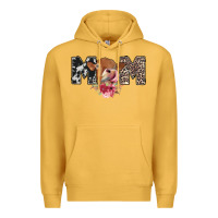 Mustard mom cow Premium Hoodie - CowhideDigitalArt