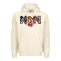 Tofu mom cow Premium Hoodie - CowhideDigitalArt