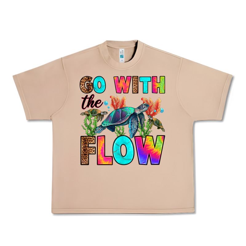 Go With The Flow Urban Heavy Tee by RanaPortraitStore | Teevron
