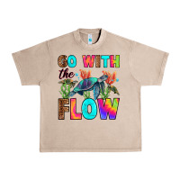 French Oak go with the flow Urban Heavy Tee - RanaPortraitStore