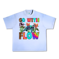 Grape Ice go with the flow Urban Heavy Tee - RanaPortraitStore