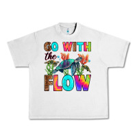 Lunar Rock go with the flow Urban Heavy Tee - RanaPortraitStore