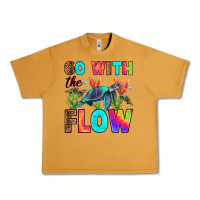 Peanut Butter go with the flow Urban Heavy Tee - RanaPortraitStore