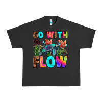 Pigment Black go with the flow Urban Heavy Tee - RanaPortraitStore