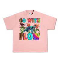 Salmon go with the flow Urban Heavy Tee - RanaPortraitStore