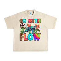 Sandshell go with the flow Urban Heavy Tee - RanaPortraitStore