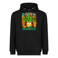 Black go fall on a cactus Heavyweight Hoodie - AdoDesignShop