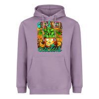 Lavender go fall on a cactus Heavyweight Hoodie - AdoDesignShop