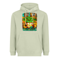 Matcha go fall on a cactus Heavyweight Hoodie - AdoDesignShop