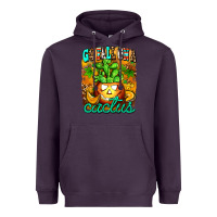 Plum go fall on a cactus Heavyweight Hoodie - AdoDesignShop