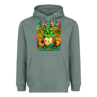 Sage go fall on a cactus Heavyweight Hoodie - AdoDesignShop