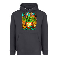 Smoke go fall on a cactus Heavyweight Hoodie - AdoDesignShop