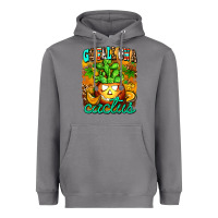 Storm go fall on a cactus Heavyweight Hoodie - AdoDesignShop