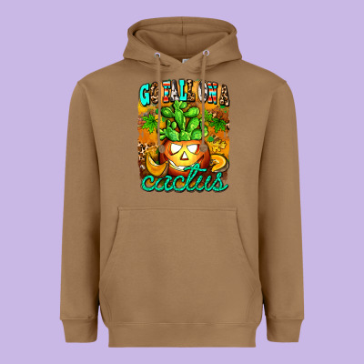 Go Fall On A Cactus Heavyweight Hoodie Designed By Adodesignshop