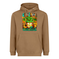 Toasted Coconut go fall on a cactus Heavyweight Hoodie - AdoDesignShop
