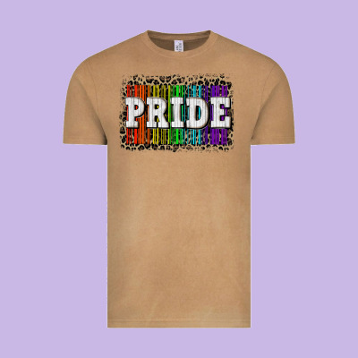 Pride Barcode Vintage Tee Designed By Cowgirlartshop