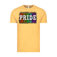 Vintage Mustard Pride barcode Vintage Tee - CowGirlArtShop