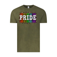 Vintage Olive Pride barcode Vintage Tee - CowGirlArtShop
