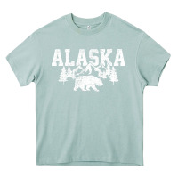 Arona Alaska Mountains Forest Hunting Usa Heavy Core Tee - longCreatives