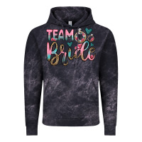 Cloud Black team bride Vintage Hoodie - OliviaCreatesArt