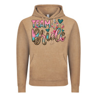 Vintage Coffee team bride Vintage Hoodie - OliviaCreatesArt