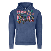 Vintage Denim team bride Vintage Hoodie - OliviaCreatesArt