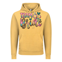 Team Bride Vintage Hoodie | Teevron