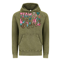 Vintage Olive team bride Vintage Hoodie - OliviaCreatesArt