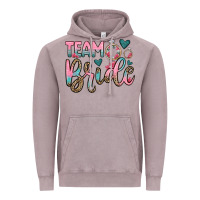 Vintage Zinc team bride Vintage Hoodie - OliviaCreatesArt