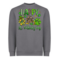 Storm happy st. patricks day paws Heavyweight Sweatshirt - Artiststas