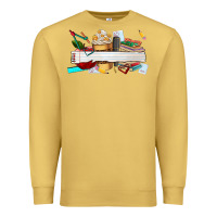 Antique Gold preview teachers name Premium Sweatshirt - AdoDesignShop